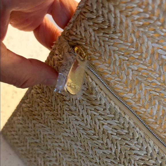 Dior Natural Woven Clutch new - Picture 4 of 4